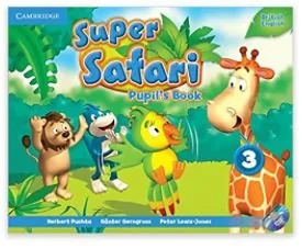 Cambridge University Press Herbert Puchta, Günter Gerngross, Peter Lewis-Jones Super Safari 3 Pupil's Book + DVD - Książki do nauki języka angielskiego - miniaturka - grafika 1