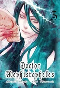 Komiksy dla dorosłych - Waneko Doctor Mephistopheles. Tom 3 Hideyuki Kikuchi, Kairi Shimotsuki - miniaturka - grafika 1