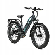 Rowery elektryczne - ROWER ELEKTRYCZNY JOBOBIKE ROBIN ST 48V FATBIKE 26" NOWY OD DYSTRYBUTORA - miniaturka - grafika 1