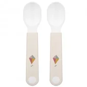 Sztućce dla dzieci - Mepal Łyżki dziecięce Mio Sunshine & Rainbow 108031065245 2 szt. - miniaturka - grafika 1