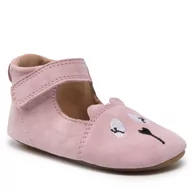 Półbuty damskie - Superfit Półbuty 1-006229-5500 Rosa - miniaturka - grafika 1