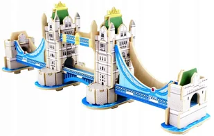 Anek Tower bridge puzzle drewniane 3d - Puzzle - miniaturka - grafika 2