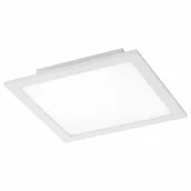 Lampy sufitowe - Leuchten Direkt Oświetlenie Leuchten-Direkt FLAT Lampa sufitowa LED Biały, 1-punktowy 14530-16 - miniaturka - grafika 1