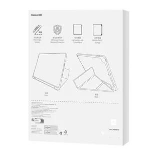 Etui ochronne do Ipad 10.2" Baseus Minimalist (czarne) - Etui do tabletów - miniaturka - grafika 8