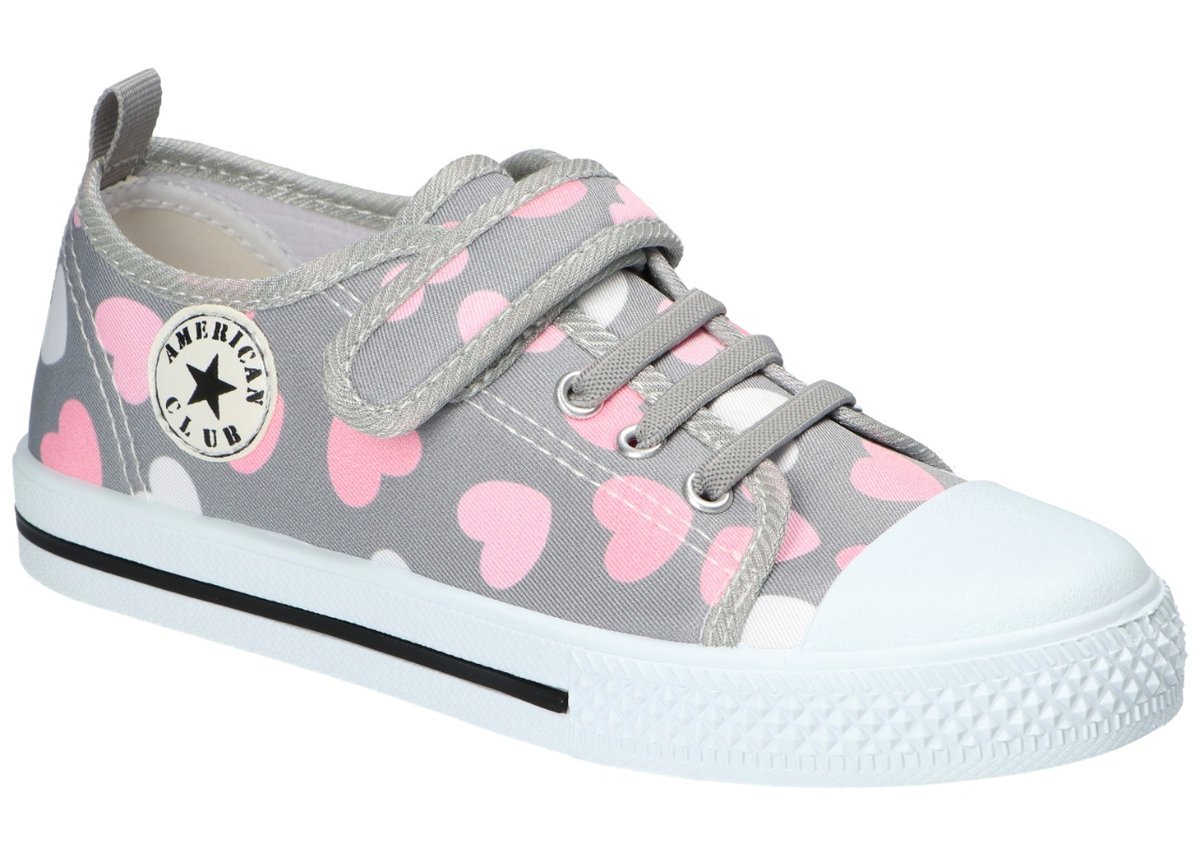 AMERICAN CLUB TEN192 TENISÓWKI TRAMPKI DZIECIĘCE GREY 31