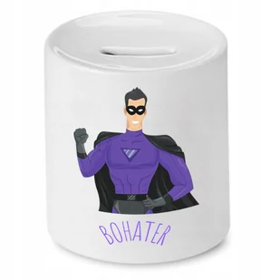 SKARBONKA DLA DZIECI BOHATER PREZENT z Nadrukiem ze Zdjęciem - Skarbonki - miniaturka - grafika 1