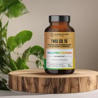 Witaminy i minerały - Suplement diety, Multiwitamina - 60 Kapsułek - miniaturka - grafika 1