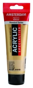 Talens Amsterdam, farba akrylowa, 120 ml, Złoty jasny - Przybory szkolne - miniaturka - grafika 1