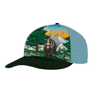 Czapki i chusty sportowe męskie - Czapka z daszkiem Buff Trucker Cap Tatry 23 Bear - miniaturka - grafika 1