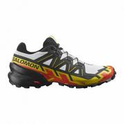 Buty sportowe damskie - Buty Salomon Speedcross 6 White / Black - miniaturka - grafika 1