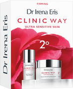 Zestawy kosmetyków damskich - Zestaw Dr Irena Eris Clinic Way 2° Dermokrem Intensywnie Rewitalizujący SPF20 - 50ml + 1°+2° Dermokrem Pod Oczy Redukujący Objawy Zmęczenia -15ml - miniaturka - grafika 1