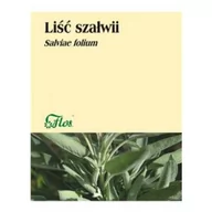 Produkty na nieświeży oddech - FLOS Liść szałwii 50 g Flos - miniaturka - grafika 1