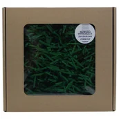 Akcesoria do pakowania - Wypełniacz Dekoracyjny Z Bibuły Malachitowy 50g - miniaturka - grafika 1