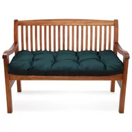 Poduszki ogrodowe - Poduszka na ławkę na zewnątrz, poduszka na paletę - 120x40 cm poduszki wypoczynkowe i poduszki podłogowe do mebli ogrodowych Zielony - miniaturka - grafika 1