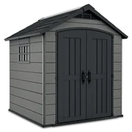 Altany ogrodowe - Domek narzędziowy KETER Premier 757 Szaro-antracytowy - miniaturka - grafika 1