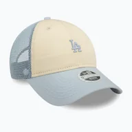 Czapki damskie - Czapka z daszkiem New Era 9Twenty Trucker Los Angeles Dodgers light beige WYSYŁKA W 24H 30 DNI NA ZWROT - miniaturka - grafika 1