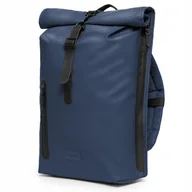 Torby na laptopy - Plecak Miejski Wodoodporny Rolltop Na Laptopa 15'' Granat PUCCINI PM9030-7A - miniaturka - grafika 1