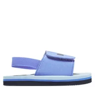 Buty dla chłopców - Sandały BOSS J52156 S Niebieski - miniaturka - grafika 1