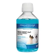 Higiena jamy ustnej zwierząt - Płyn do higieny jamy ustnej FRANCODEX Fresh Dent, 250 ml - miniaturka - grafika 1
