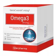 Suplementy diety - Starpharma Omega 3 Forte 60 kapsułek kwasy tłuszczowe (5902989932660) - miniaturka - grafika 1