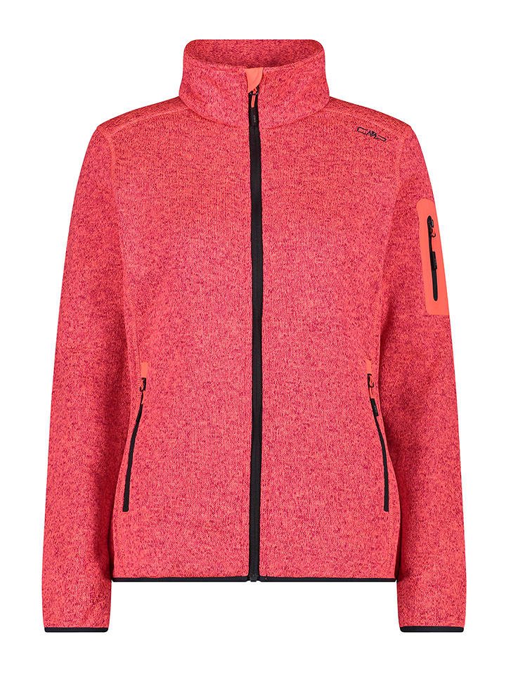 CMP Kurtka polarowa w kolorze różowym