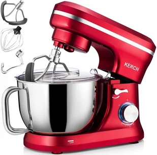 Kerch Ferro Red 4,5L 2300W Akcesoria - Roboty kuchenne - miniaturka - grafika 1
