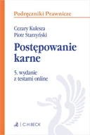 E-booki - prawo - Postępowanie karne z testami online - miniaturka - grafika 1