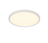 Lampy sufitowe - JOKO R63011101 biały okrągły plafon fi 29cm LED 18W 2700-6500K DIM + pilot - miniaturka - grafika 1