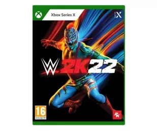WWE 2K22 GRA XBOX SERIES X - Gry Xbox Series X - miniaturka - grafika 1
