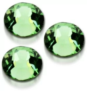 Ozdoba do paznokci Cyrkonie Swarovski SS10 214 Peridot 50 szt - Ozdoby do paznokci - miniaturka - grafika 1