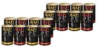 Mokra karma dla psów - Rafi Classic MIX SMAKÓW w Sosie 20x1240g - miniaturka - grafika 1