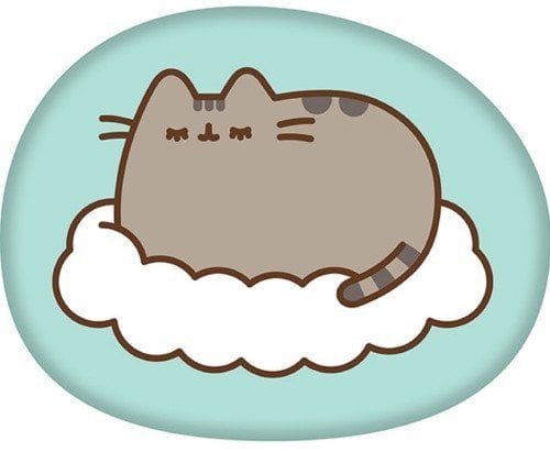 Poduszka kształtka kształtowa Pusheen velvet
