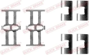 Zestaw akcesoriów, klocki hamulcowe Quick Brake 109-1118 - Układ hamulcowy - akcesoria - miniaturka - grafika 1