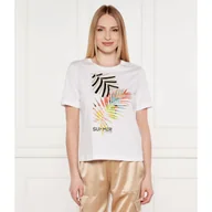 Koszulki i topy damskie - Marc Cain T-shirt Loose fit - miniaturka - grafika 1