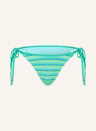 Stroje kąpielowe - Seafolly Dół Od Bikini Brazylijskiego Calypso beige - miniaturka - grafika 1
