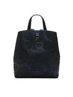 Torebki damskie - Desigual Plecak Dejavu Sumy Mini 25SAKP02 Czarny - miniaturka - grafika 1
