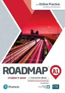 Roadmap A1. Students`&#039; Book with digital resources and mobile app with Online Practice + Podręcznik w wersji cyfrowej - Książki do nauki języka angielskiego - miniaturka - grafika 1