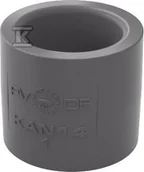 Łączniki, trójniki, kształtki - Tuleja nasuwana PVDF UltraLine-16 - miniaturka - grafika 1