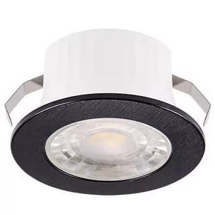 Ideus LAMPA wpust FIN LED C 03873 stropowa OPRAWA okrągła LED 3W 4000K łazienkowa IP44 czarna 03873 - Oprawy, klosze i abażury - miniaturka - grafika 1