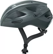 Kaski rowerowe - ABUS Macator Kask, szary M | 52-58cm 2022 Kaski miejskie i trekkingowe - miniaturka - grafika 1