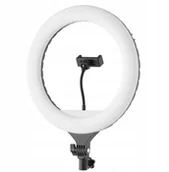 Wyposażenie ciemni fotograficznej - Lampa pierścieniowa LED FreePower 30W 3000-6500K - miniaturka - grafika 1