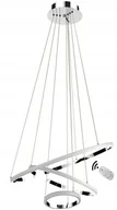 Lampy sufitowe - Lampa wisząca ring 20/40/60cm żyrandol Led 100 W Nad Stół Pilot - miniaturka - grafika 1