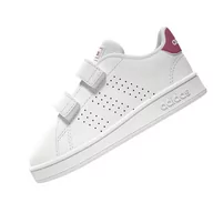 Odzież sportowa dziecięca - Buty sportowe dla dzieci Adidas Advantage - miniaturka - grafika 1