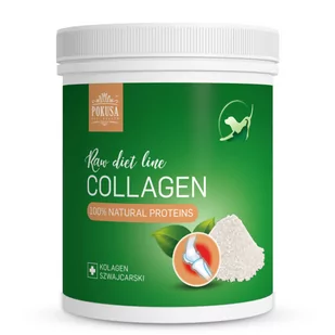 Pokusa Pokusa RawDietLine Chondroityna 100g - Suplementy i witaminy dla psów - miniaturka - grafika 1
