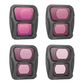 Akcesoria do drona - 4 filtry Sunnylife do DJI AIR 3 - ND4 ND8 ND16 ND32 - miniaturka - grafika 1