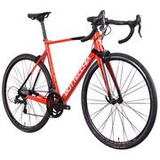 Rowery - Bottecchia Rower szosowy 8Avio Revolution M21 28 cali męski Czarno-czerwony - miniaturka - grafika 1