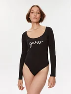 Body - Guess Body O3BM03 KBBU1 Czarny Slim Fit - miniaturka - grafika 1