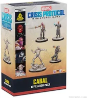 Gry planszowe - Gra Marvel: Crisis Protocol - Cabal Affiliation Pack - miniaturka - grafika 1