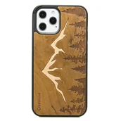 Etui i futerały do telefonów - Bewood Drewniane etui iPhone 12 Pro Max GÓRY IMBUIA - miniaturka - grafika 1