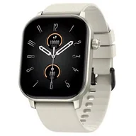 Smartwatch - Zeblaze GTS 3 GPS Beżowy - miniaturka - grafika 1